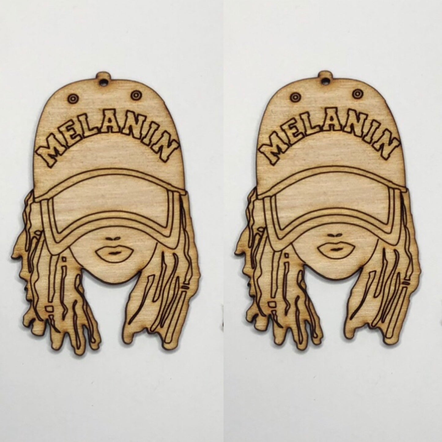 Dad Cap Locs  - Melanin