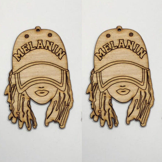 Dad Cap Locs  - Melanin