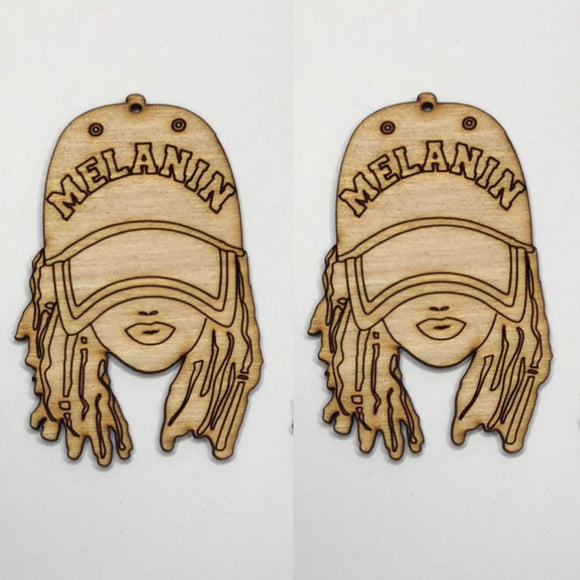 Dad Cap Locs  - Melanin