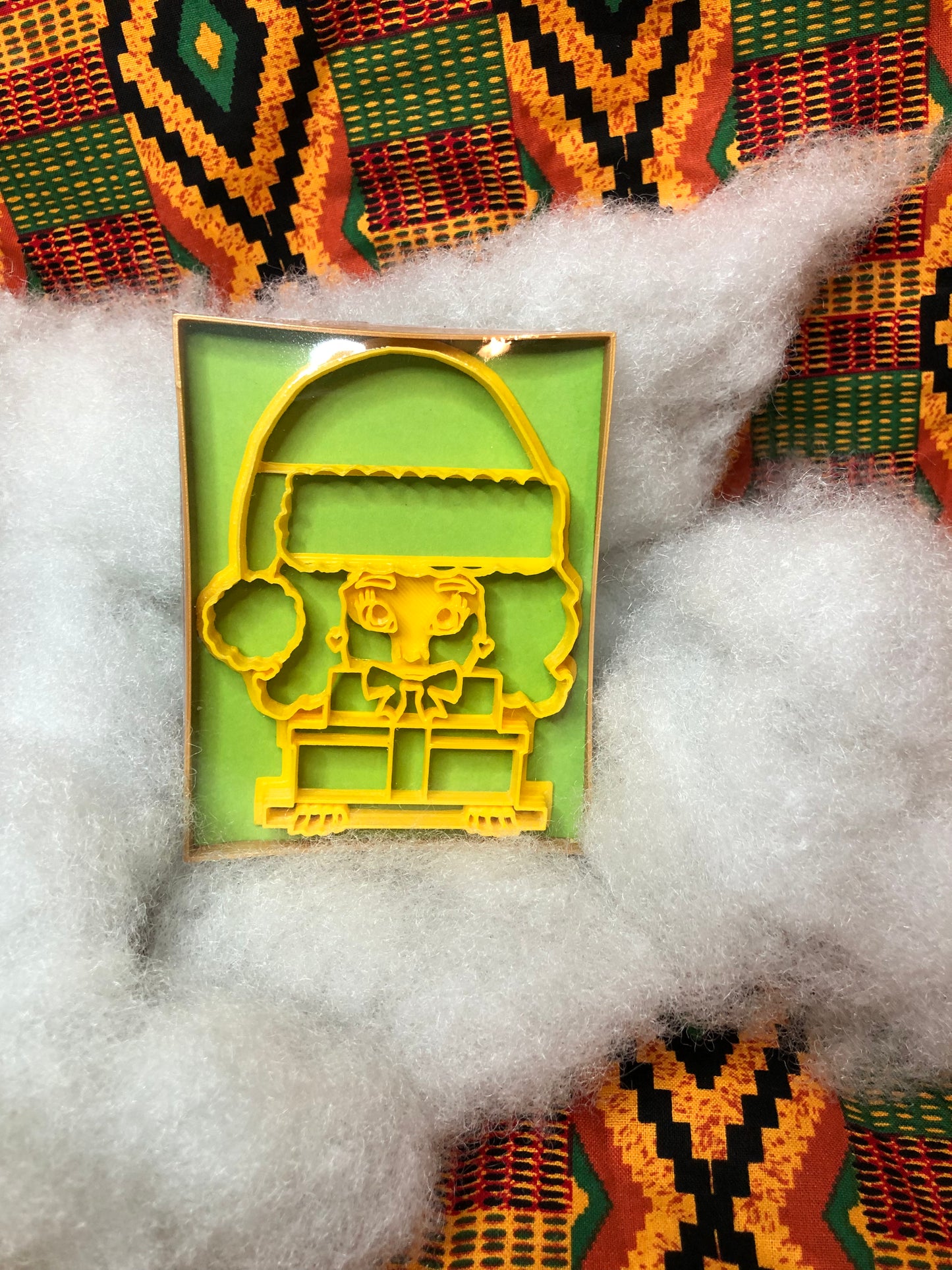 Holiday Cookie Cutter - Baby Girl