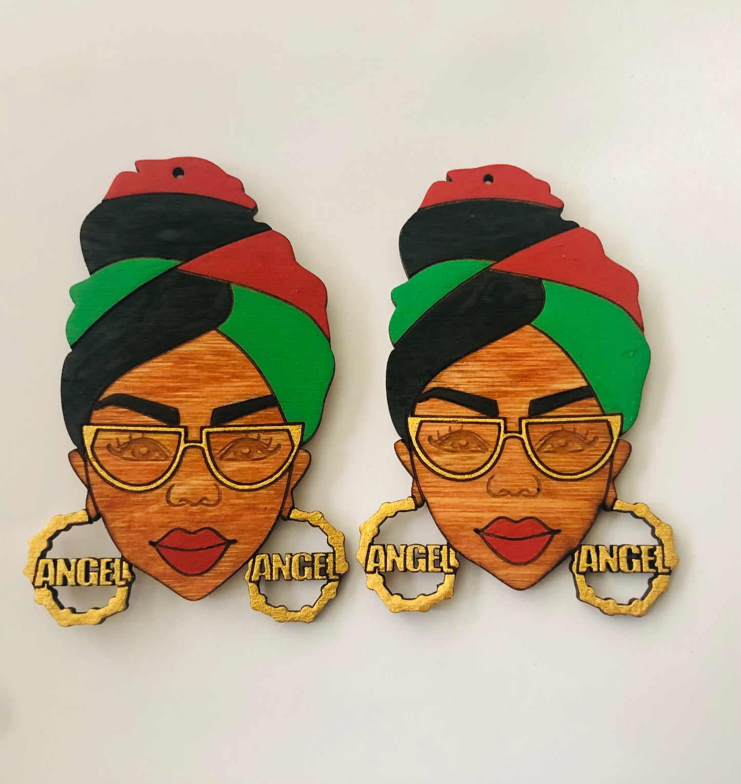 Earrings - Angel