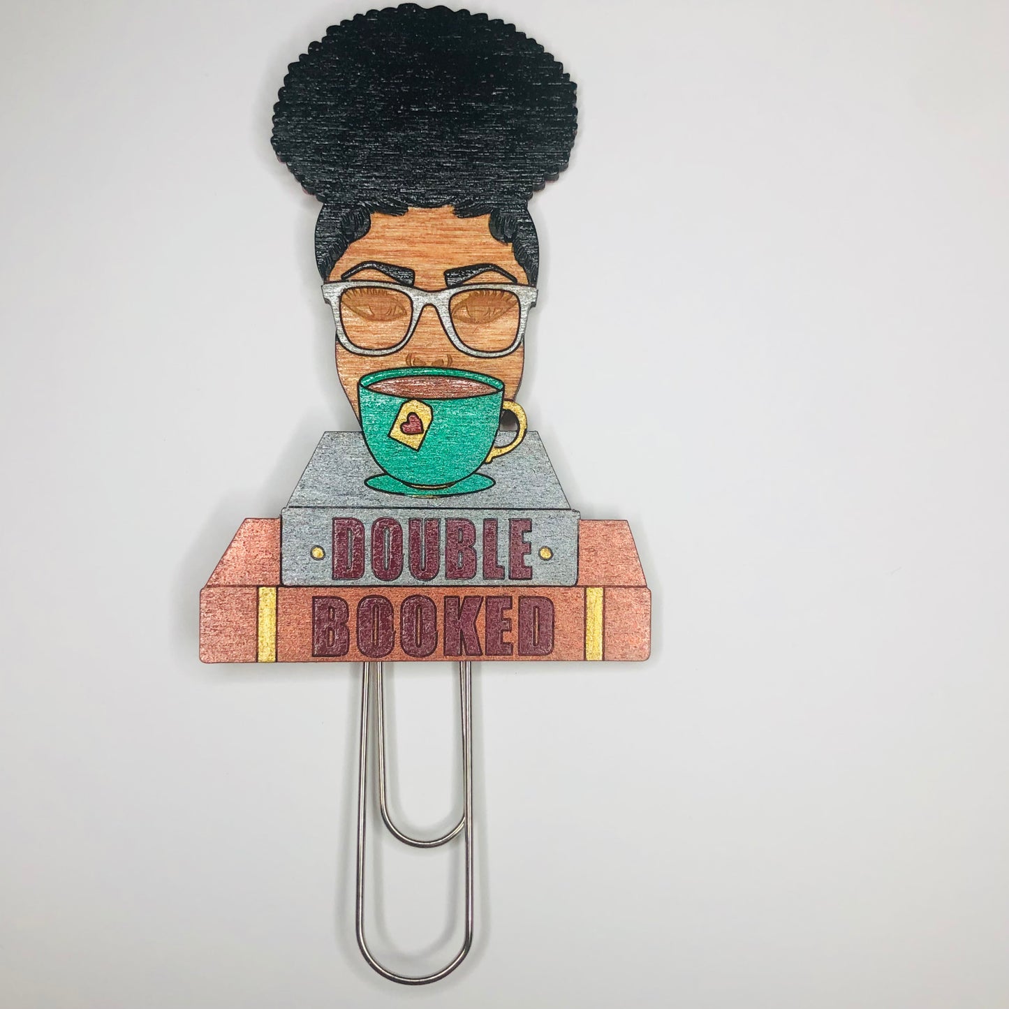 Double Booked Bookmark - Erykah