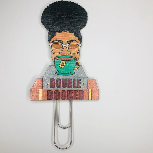Double Booked Bookmark - Erykah