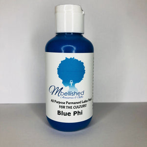 MBellished Latex Paint - Blue Phi