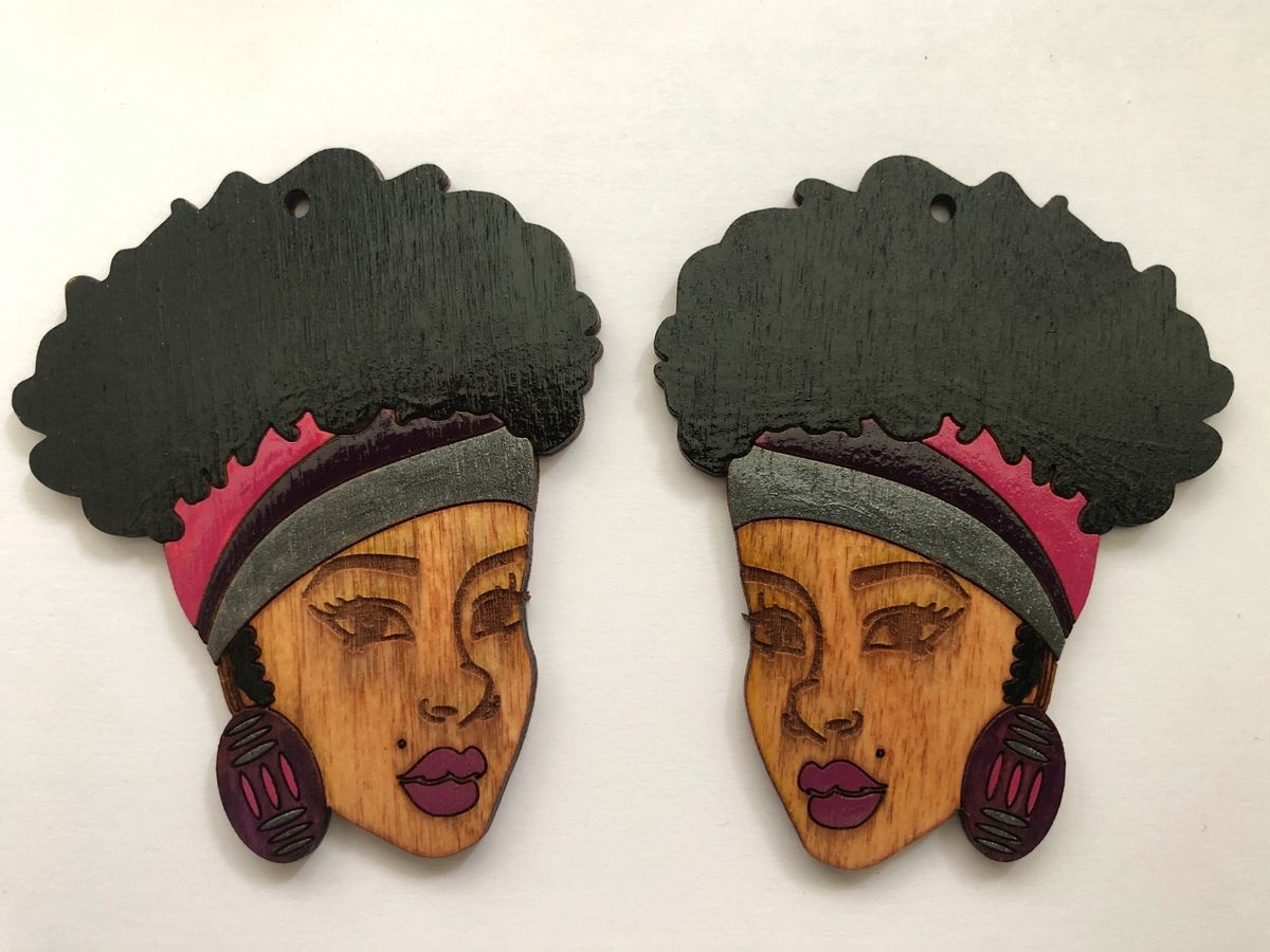 Earrings - Sheena
