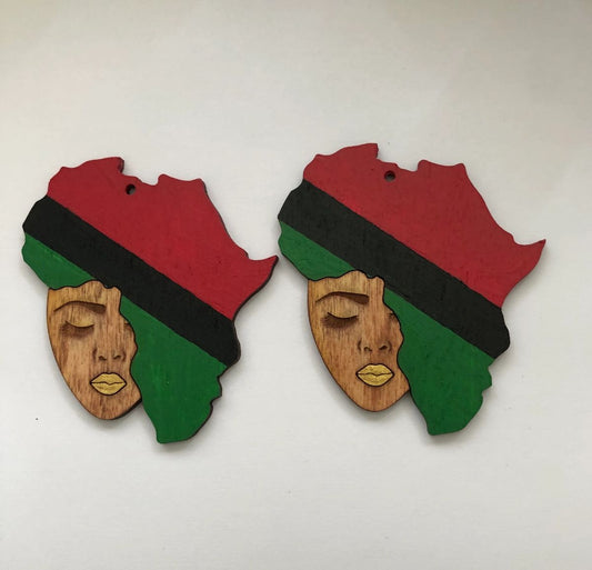 Earrings - Sister Afroca