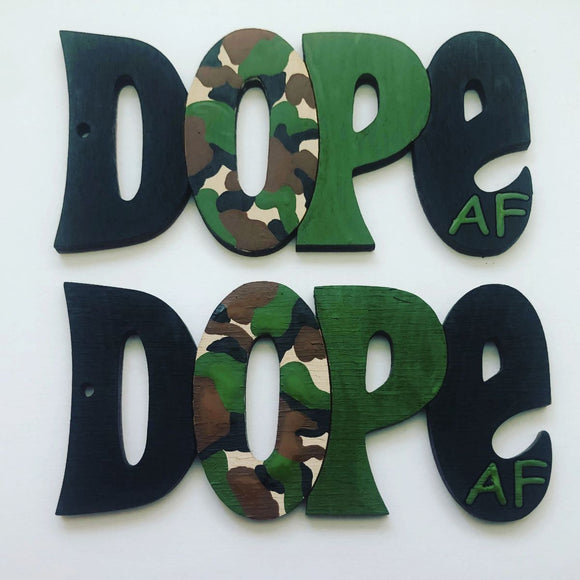 Earrings - Dope AF