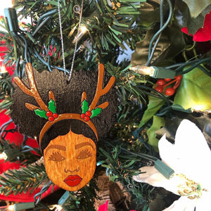 Holiday Ornament - Maddie Reindeer