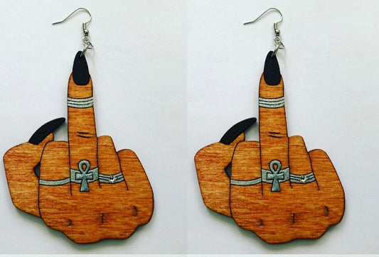 Earrings - The Middle