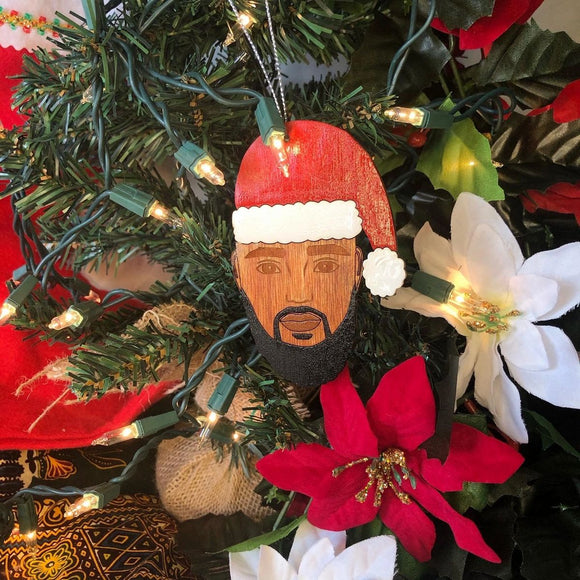 Holiday Ornament - Santa Zaddy