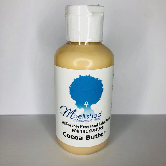 MBellished Latex Paint - Cocoa Butter