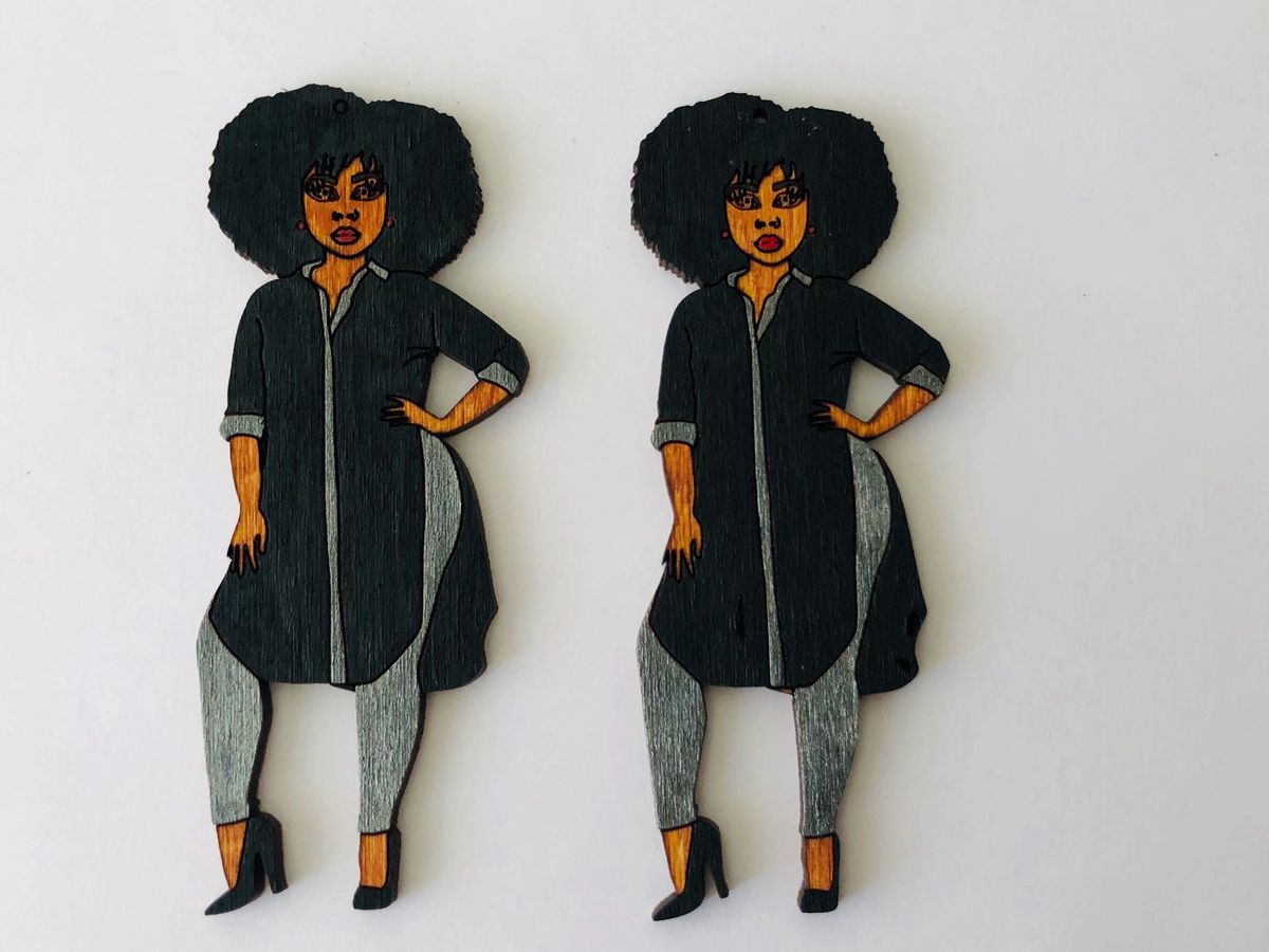Earrings - Fran