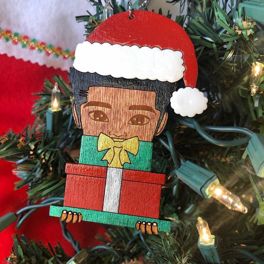 Holiday Ornament - Baby Boy