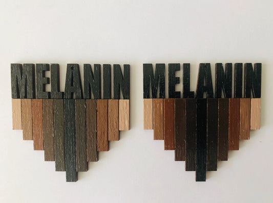 Earrings - Melanin Shades