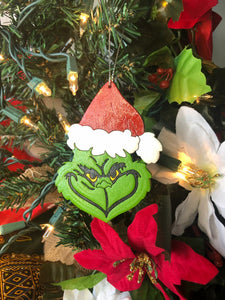 Holiday Ornament - The Grinch