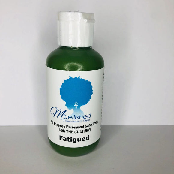 MBellished Latex Paint - Fatigued