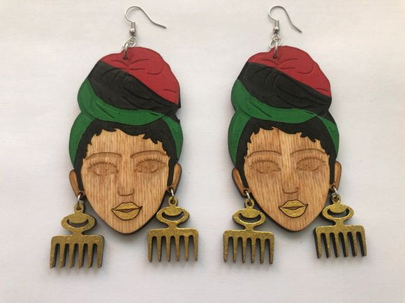 Earrings - Khadijah