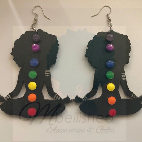 Earrings - Chakra Khan