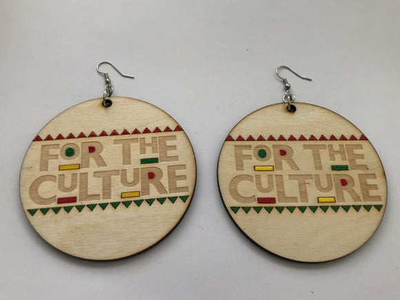 Earrings - For The Culture