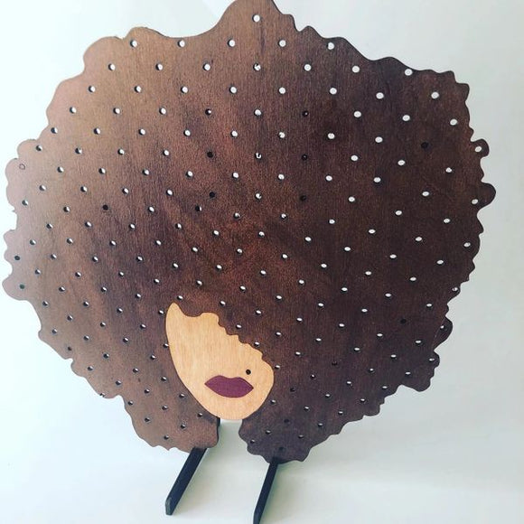 Earring Stand - RBG Afro